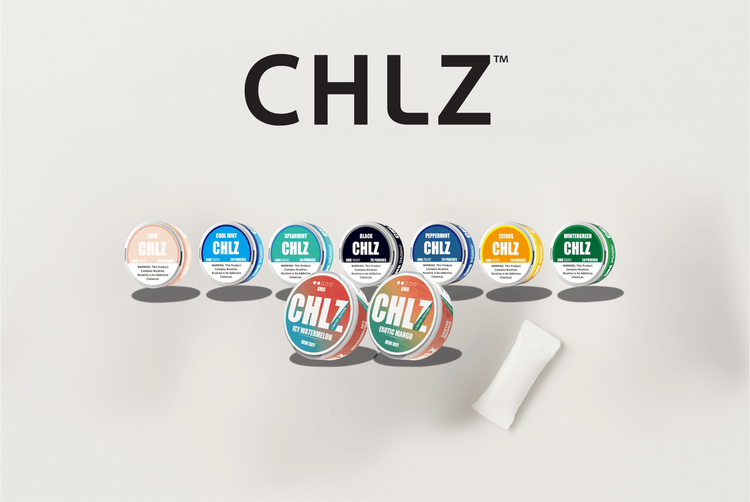 Discover CHLZ: Premium Nicotine Pouches for a Smooth Experience