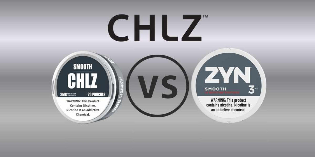 Zyn vs. CHLZ: A Tale of Two Nicotine Pouch Titans