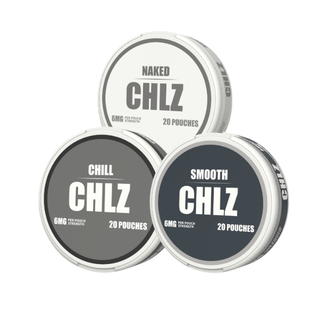 Classic Pack - CHLZ™ Nicotine Pouches
