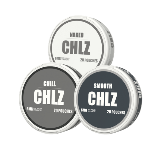 Classic Pack - CHLZ™ Nicotine Pouches