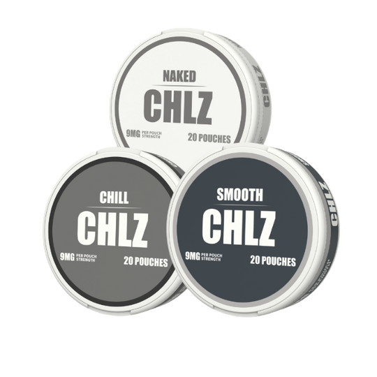 Classic Pack - CHLZ™ Nicotine Pouches