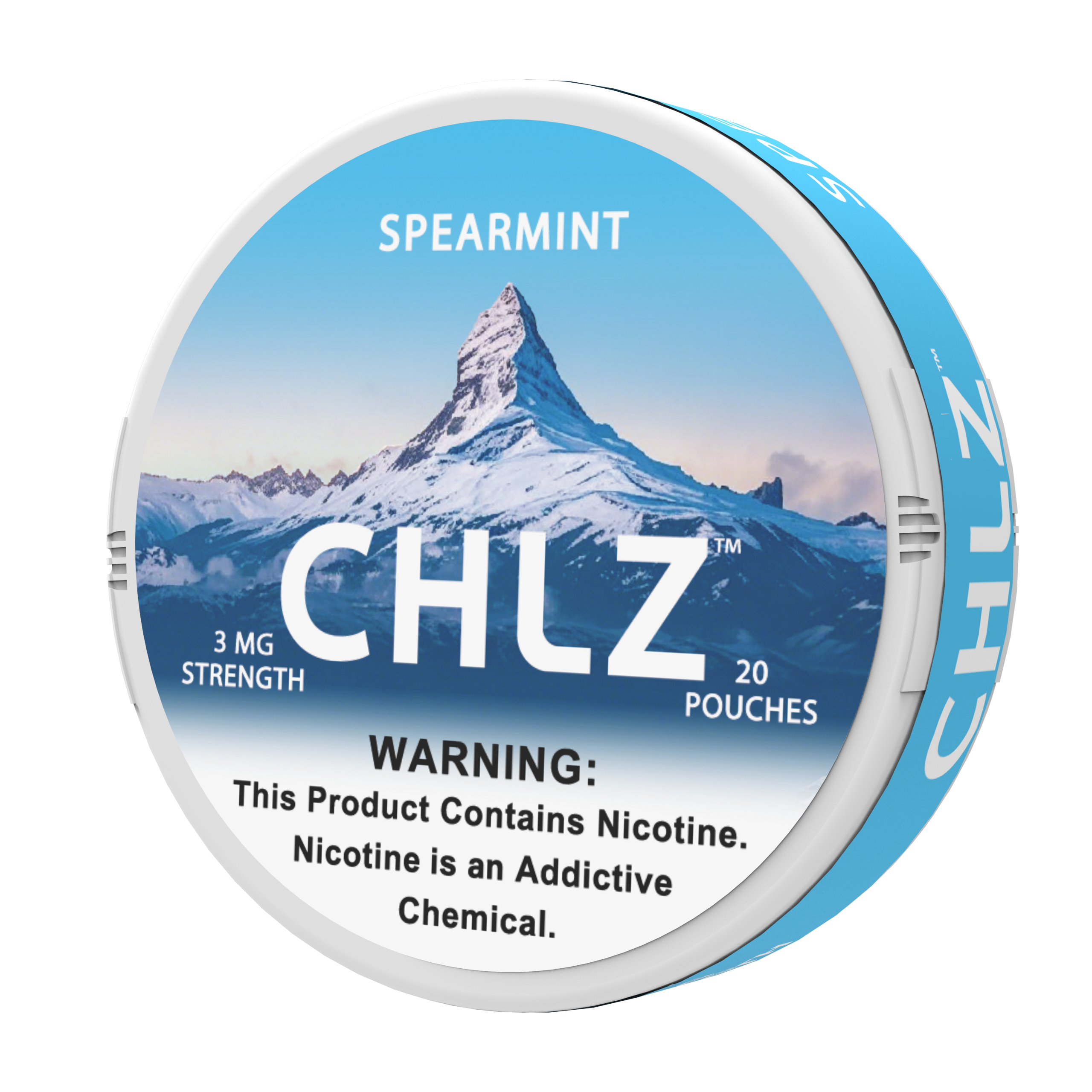 Buy CHLZ Spearmint Matterhorn Mini Dry Nicotine Pouches