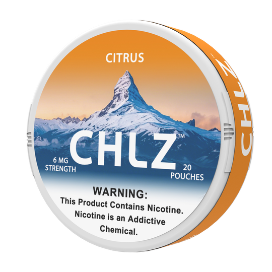 Matterhorn - CHLZ™ Nicotine Pouches