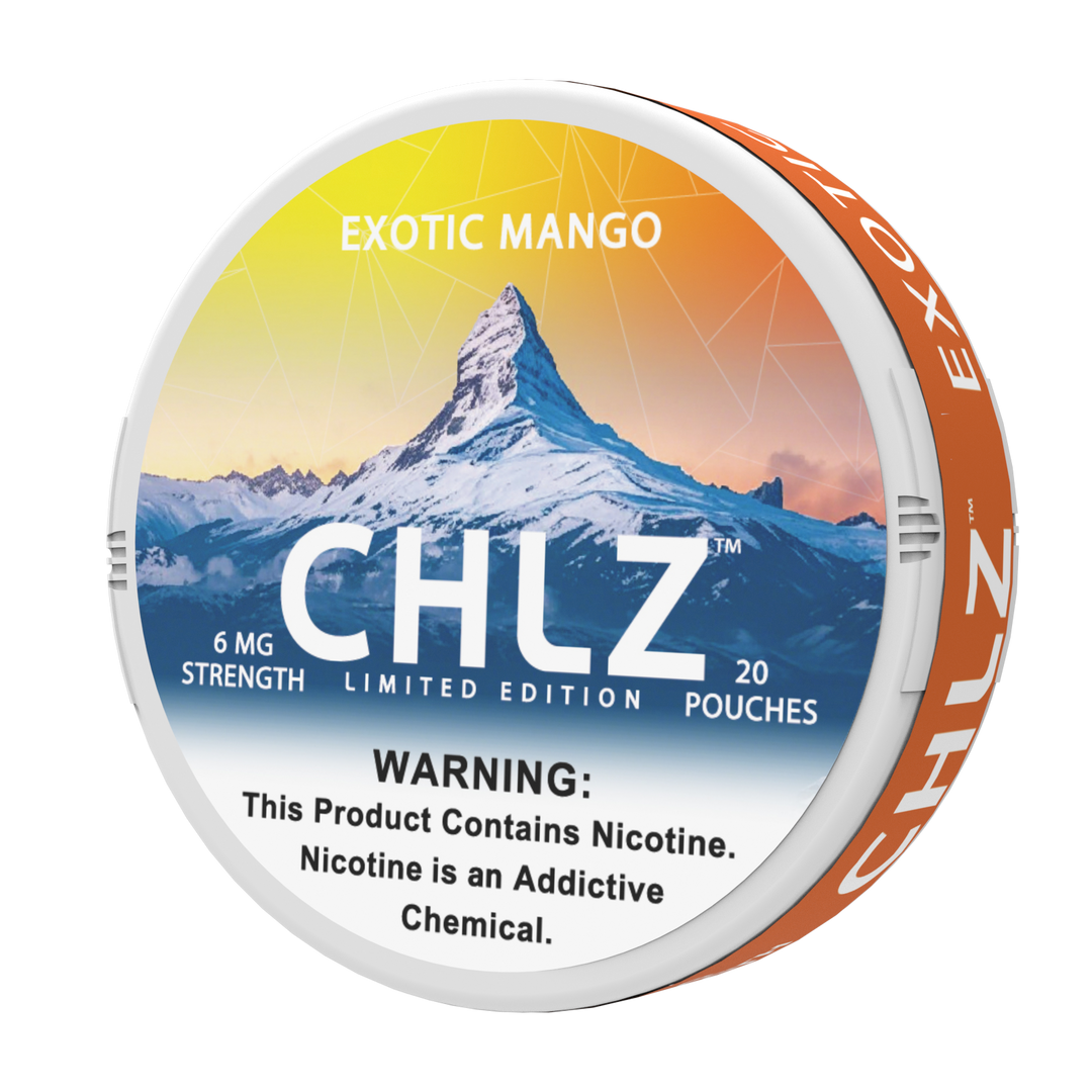 Matterhorn - CHLZ™ Nicotine Pouches