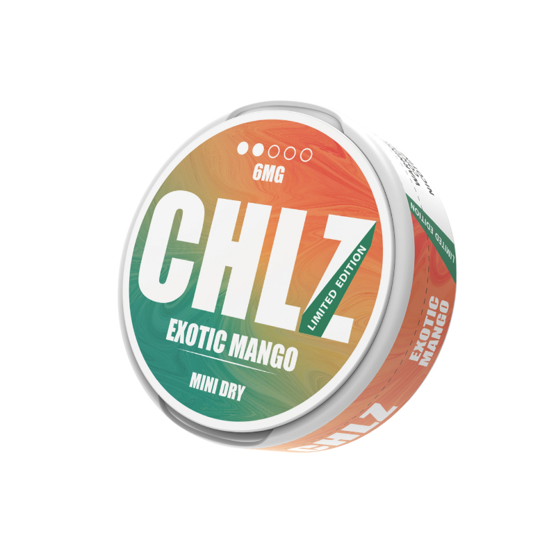 Mini Dry - CHLZ™ Nicotine Pouches