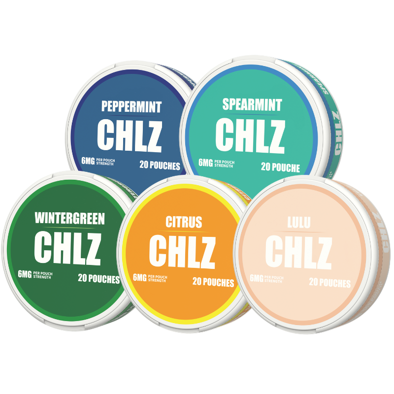 Color Pack - CHLZ™ Nicotine Pouches