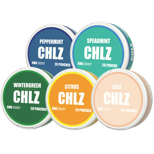 Color Pack - CHLZ™ Nicotine Pouches