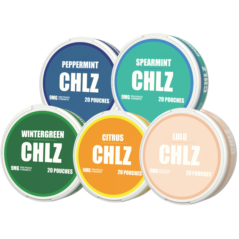 Color Pack - CHLZ™ Nicotine Pouches