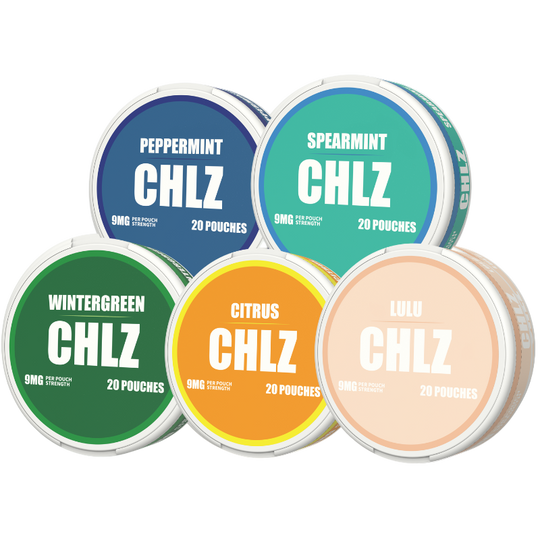 Color Pack - CHLZ™ Nicotine Pouches