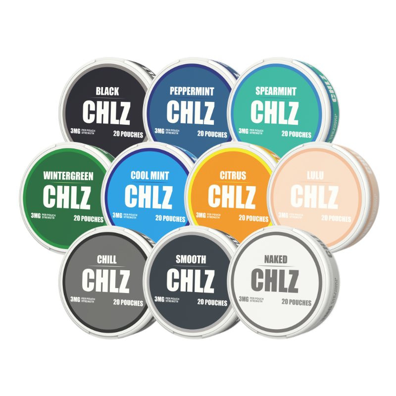 Everything Pack - CHLZ™ Nicotine Pouches