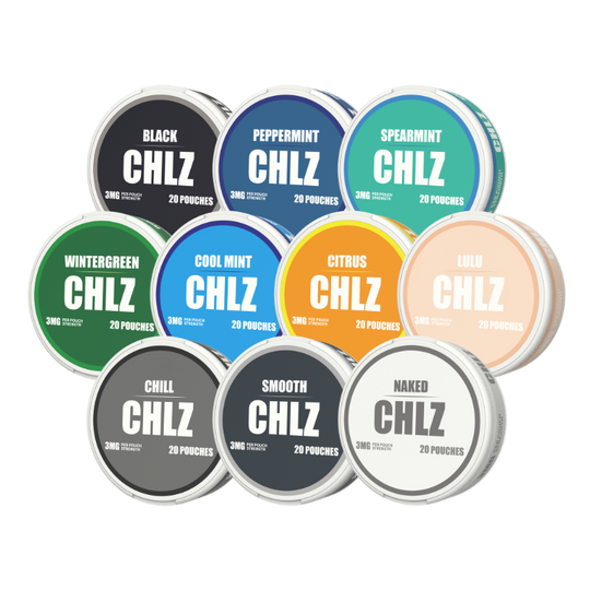 Everything Pack - CHLZ™ Nicotine Pouches