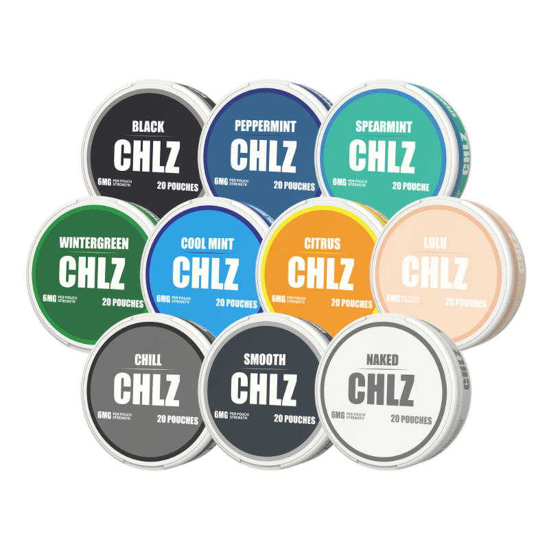 Everything Pack - CHLZ™ Nicotine Pouches