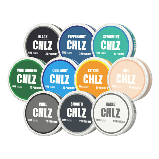 Everything Pack - CHLZ™ Nicotine Pouches