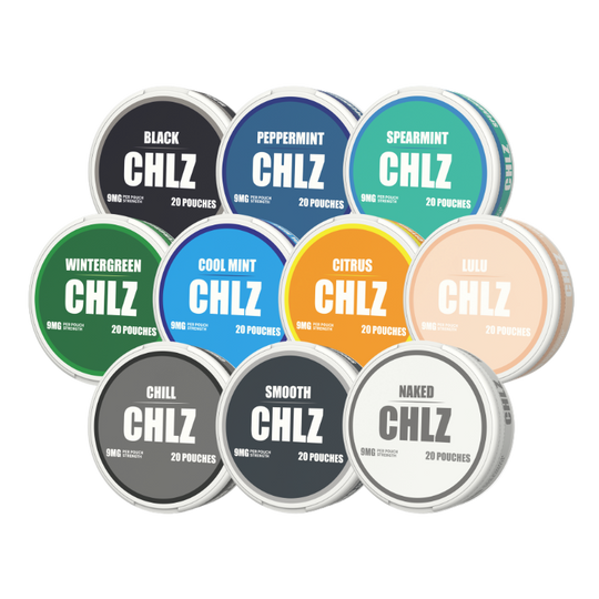 Everything Pack - CHLZ™ Nicotine Pouches
