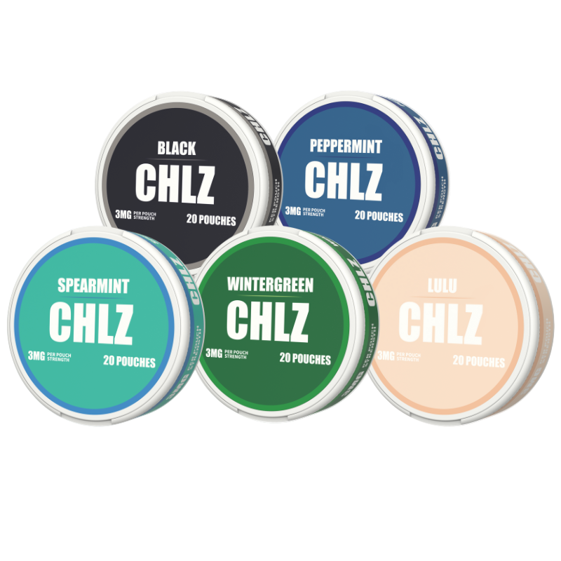 Popular Pack - CHLZ ™ Nicotine Pouches