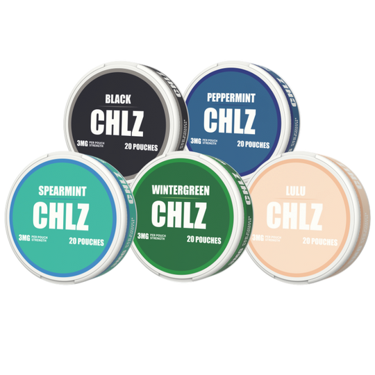 Popular Pack - CHLZ ™ Nicotine Pouches