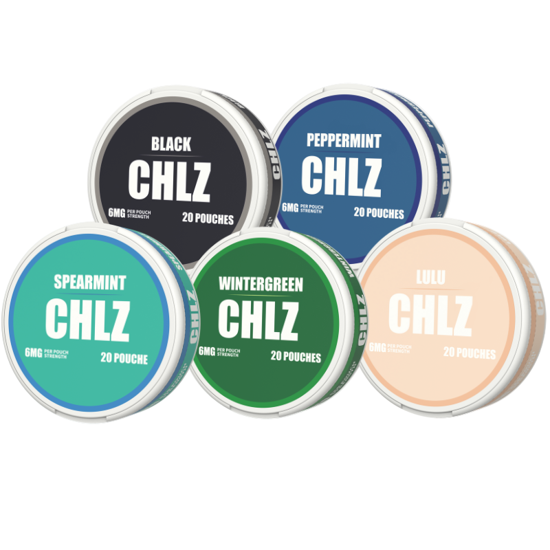 Popular Pack - CHLZ ™ Nicotine Pouches