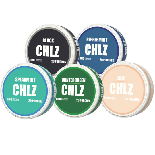 Popular Pack - CHLZ ™ Nicotine Pouches
