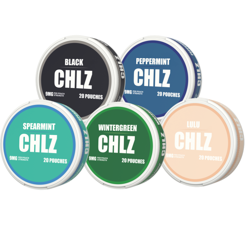 Popular Pack - CHLZ ™ Nicotine Pouches