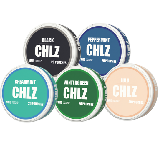Popular Pack - CHLZ ™ Nicotine Pouches