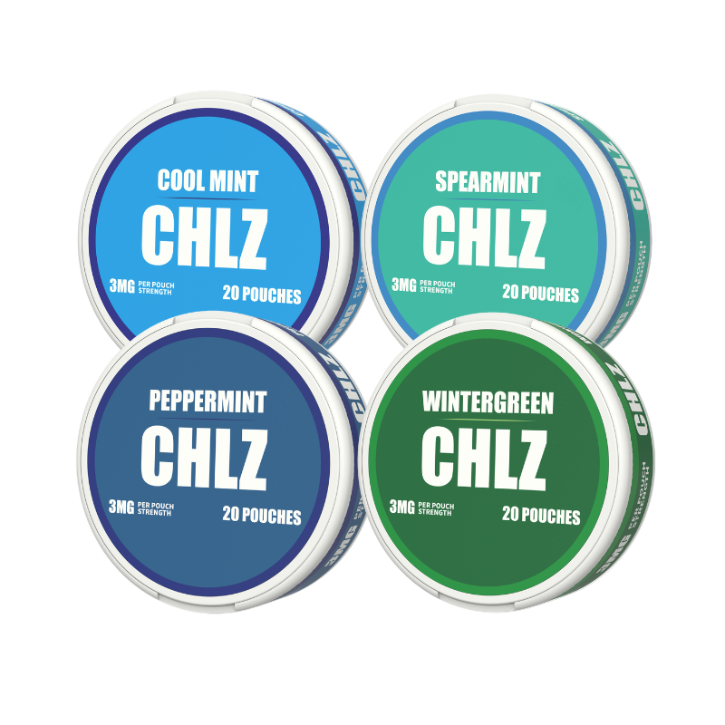 Minty Pack - CHLZ™ Nicotine Pouches