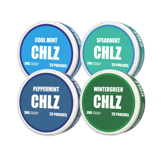 Minty Pack - CHLZ™ Nicotine Pouches