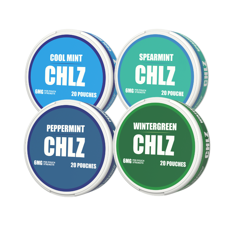 Minty Pack - CHLZ™ Nicotine Pouches