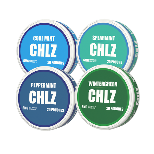 Minty Pack - CHLZ™ Nicotine Pouches