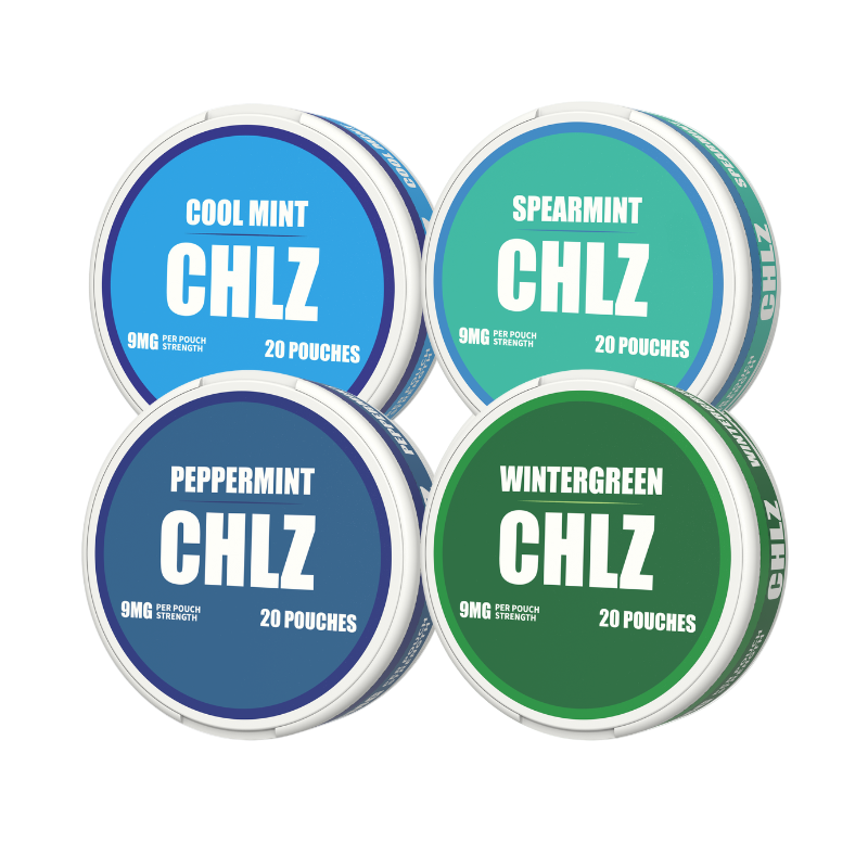 Minty Pack - CHLZ™ Nicotine Pouches