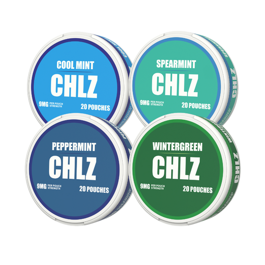 Minty Pack - CHLZ™ Nicotine Pouches