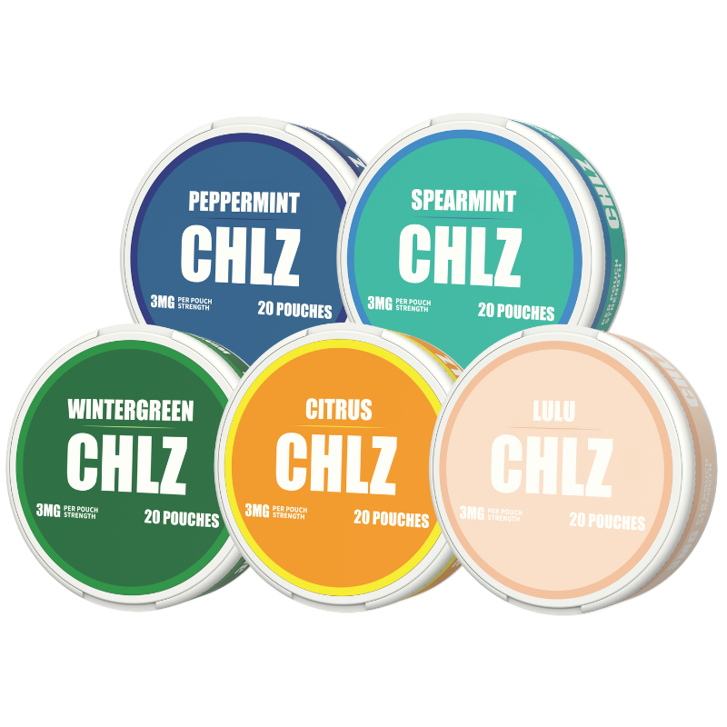 Color Pack - CHLZ™ Nicotine Pouches