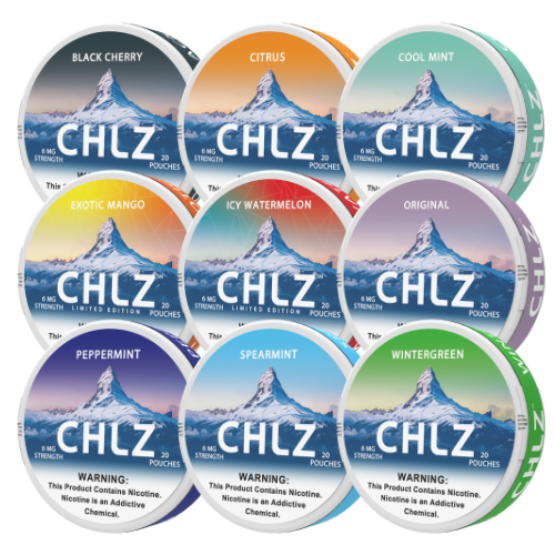 Matterhorn - CHLZ™ Nicotine Pouches