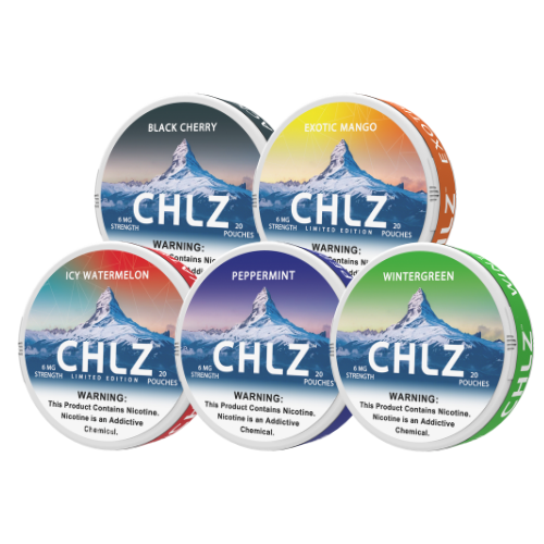 Matterhorn - CHLZ™ Nicotine Pouches