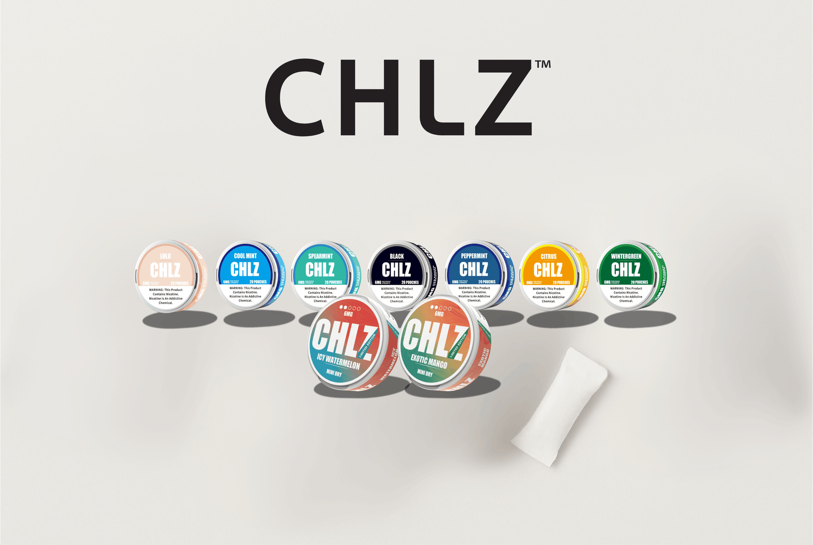 Discover CHLZ: Premium Nicotine Pouches for a Smooth Experience