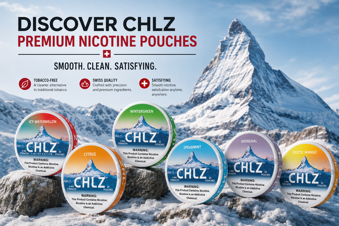 Discover CHLZ: Premium Nicotine Pouches for a Smooth Experience