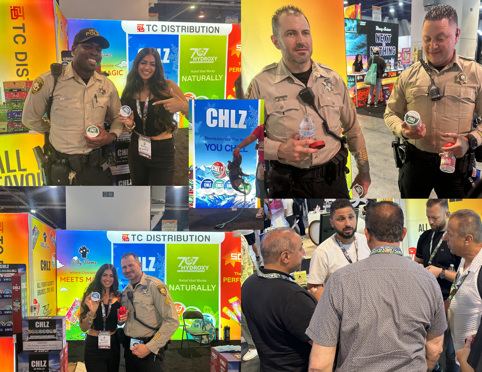 From the Alps to the Vegas Strip: CHLZ Nicotine Pouches Make a Splash at CHAMPS 2025