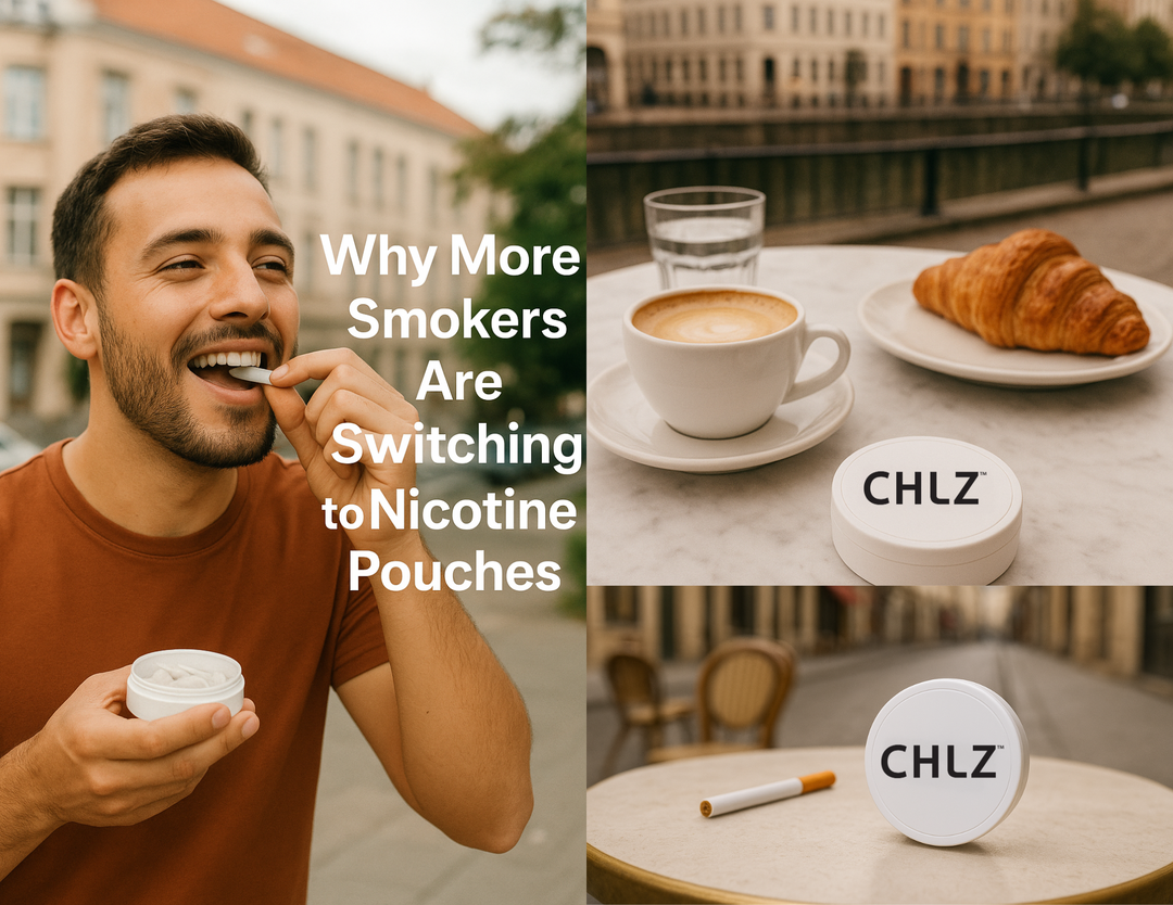 Why More Smokers Are Switching to Nicotine Pouches