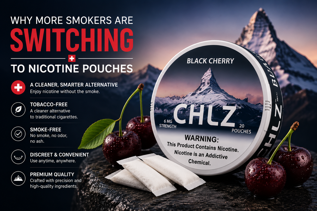 Why More Smokers Are Switching to Nicotine Pouches