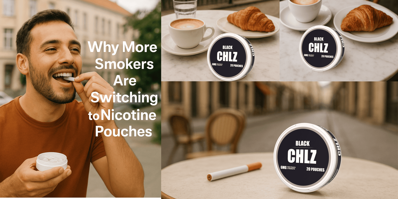 Why More Smokers Are Switching to Nicotine Pouches