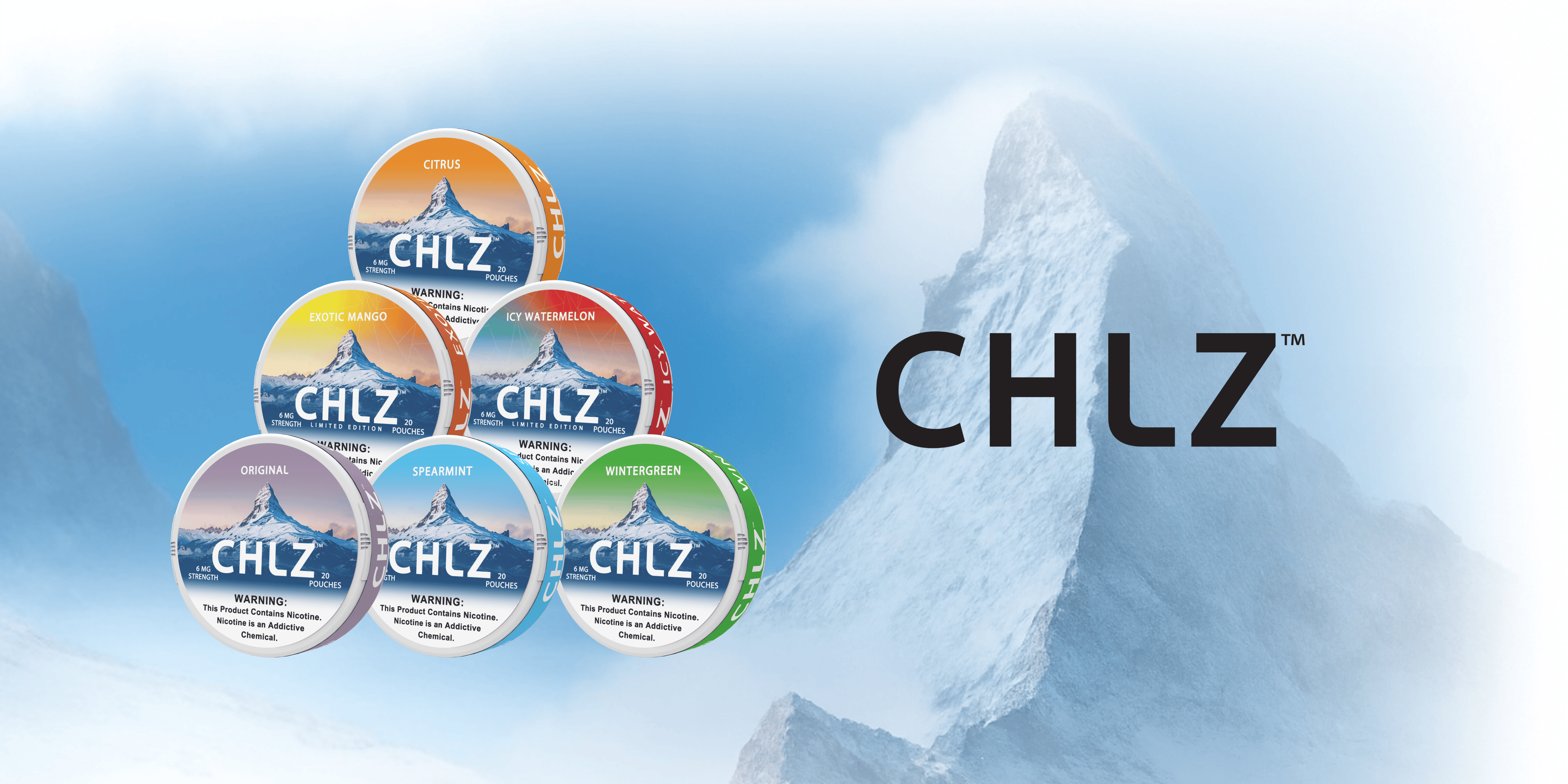 CHLZ™ Collection — Premium Nicotine Pouches for the Modern Life