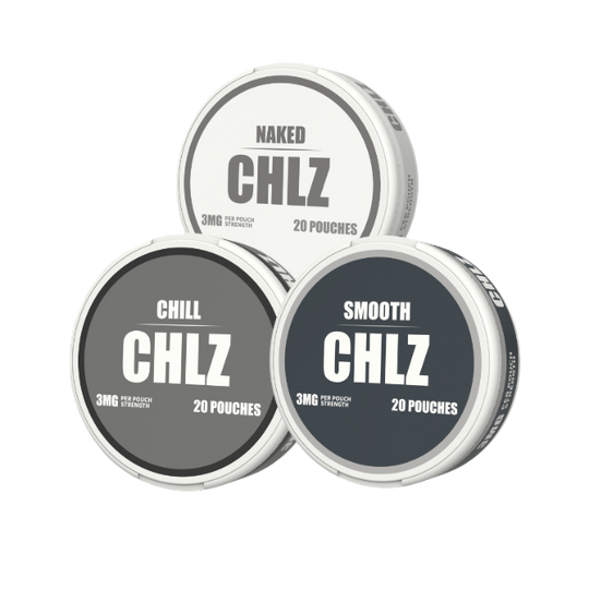Classic Pack - CHLZ™ Nicotine Pouches