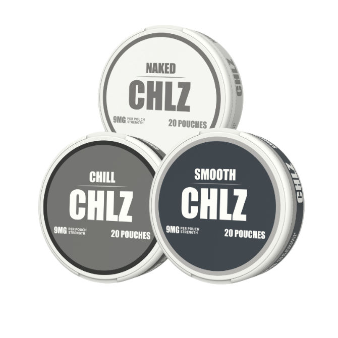 Classic Pack - CHLZ™ Nicotine Pouches