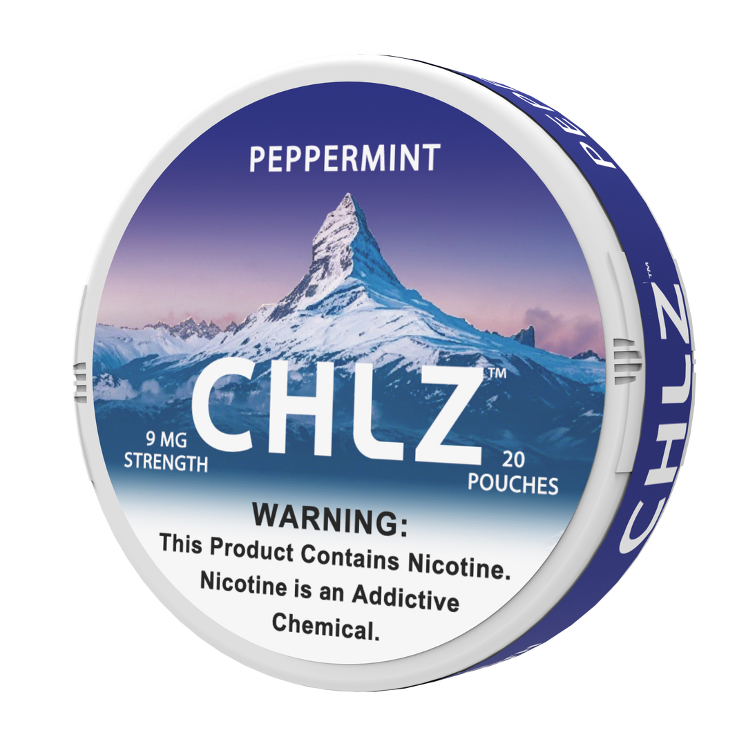 Matterhorn Mini Dry CHLZ™ Nicotine Pouches