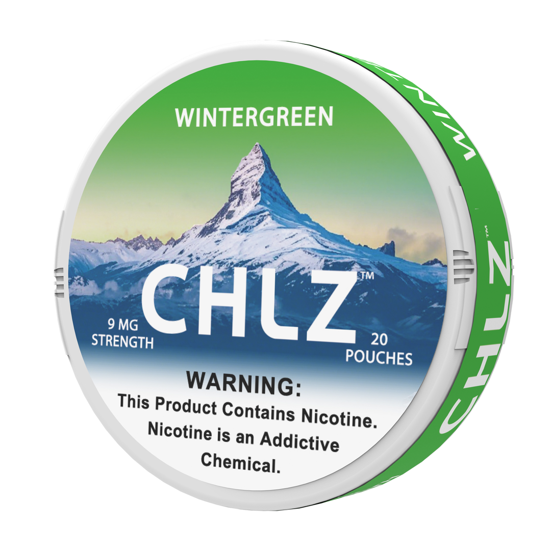 Buy CHLZ Wintergreen Matterhorn Mini Dry Nicotine Pouches – Swiss Chlz Buy CHLZ Wintergreen Matterhorn Mini Dry Nicotine Pouches – Swiss Chlz