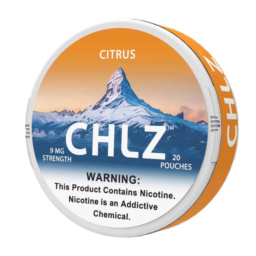 Matterhorn Mini Dry CHLZ™ Nicotine Pouches