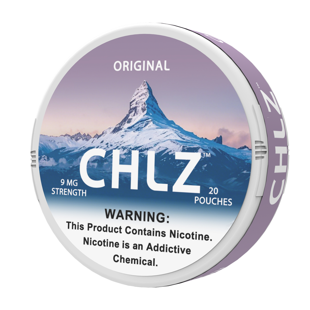 Matterhorn Mini Dry CHLZ™ Nicotine Pouches