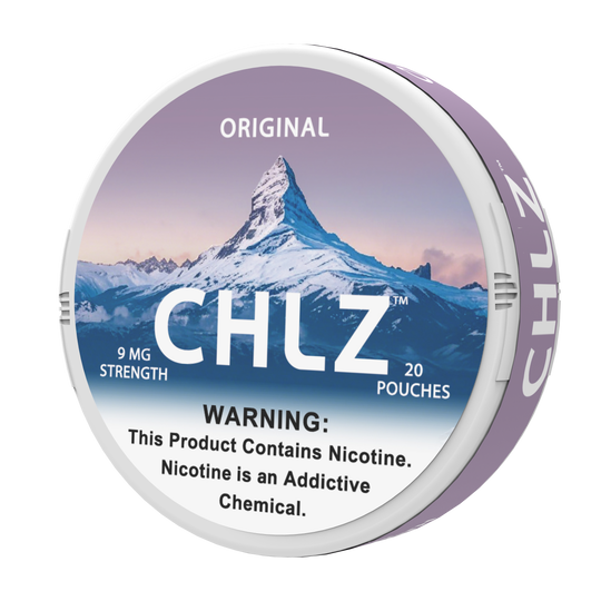 Matterhorn Mini Dry CHLZ™ Nicotine Pouches