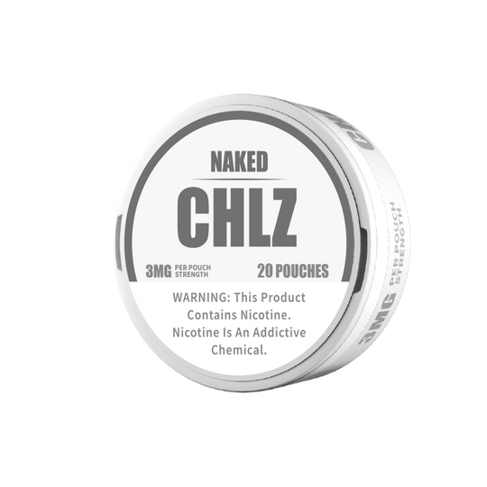 CHLZ Naked 3mg