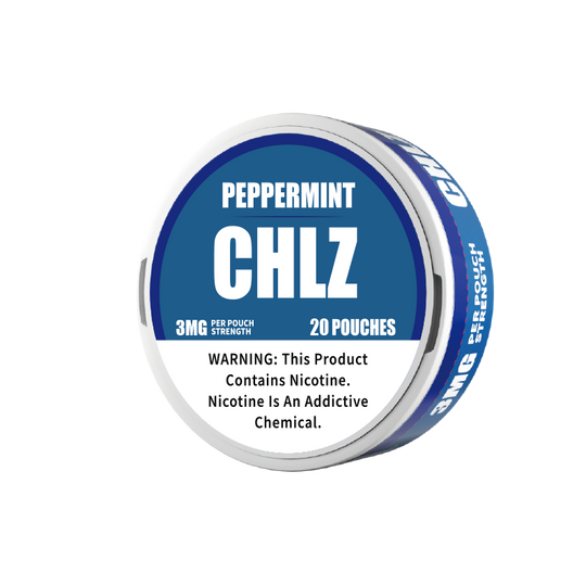 CHLZ Peppermint 3mg