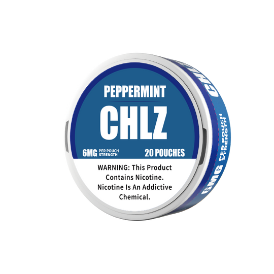 CHLZ Peppermint 6mg